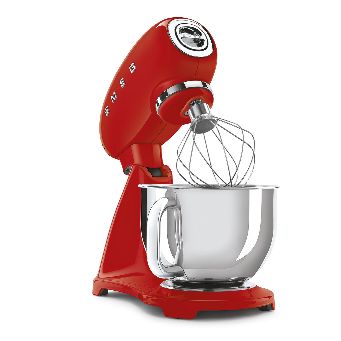 Robot de bucătărie 50's Style SMF03RDEU, Smeg