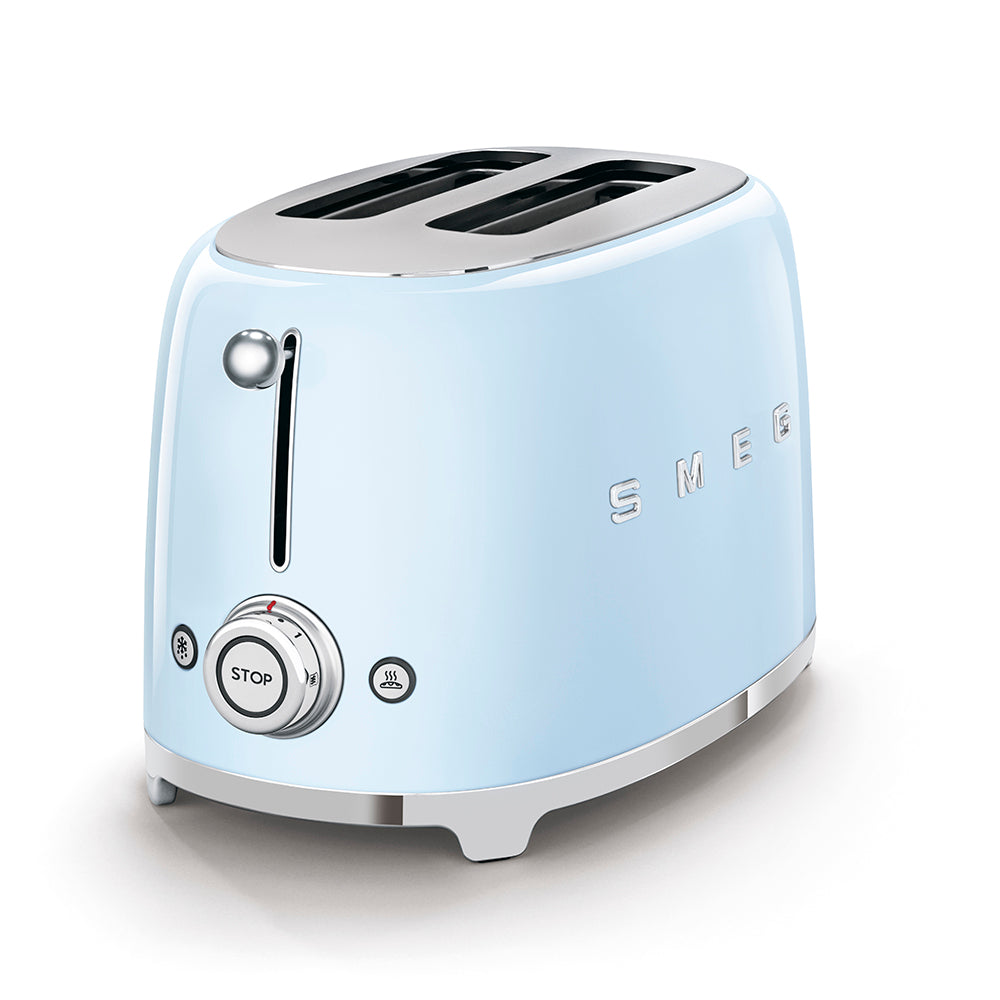 Prăjitor de pâine 50's Style TSF01PBEU, Smeg