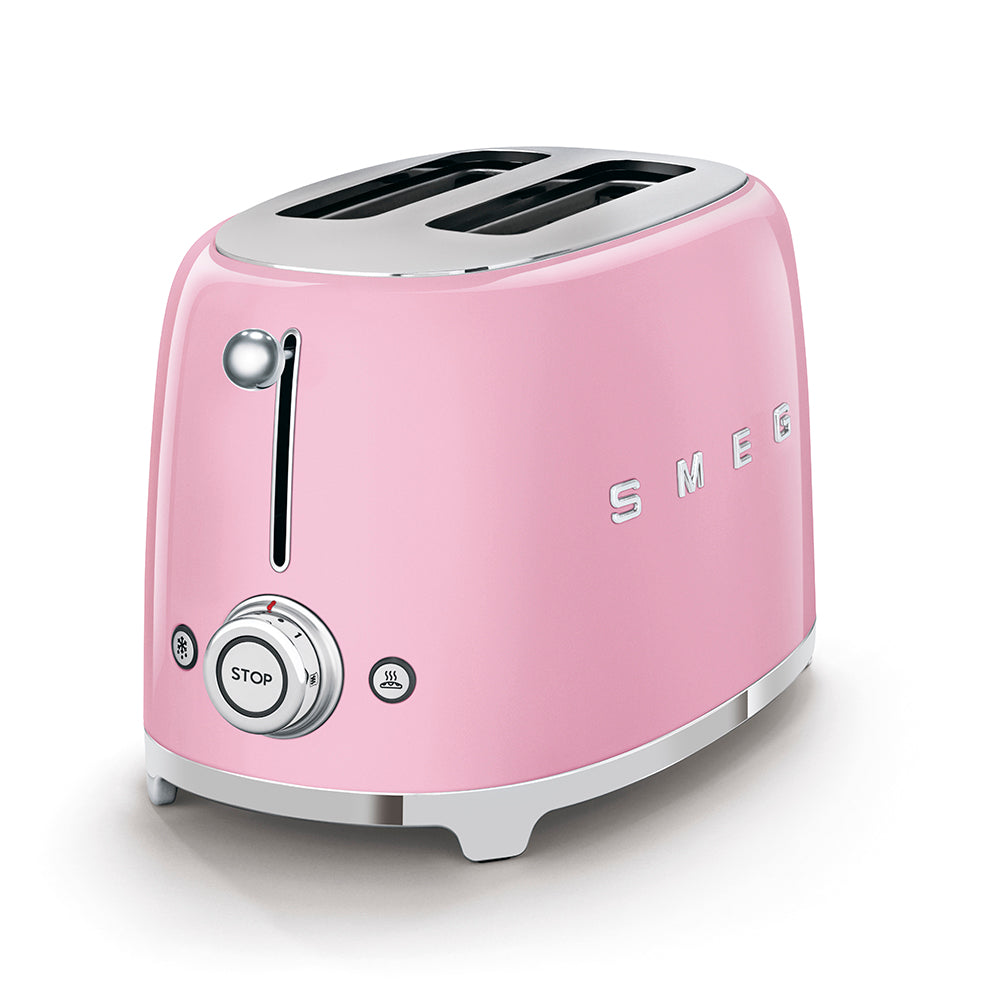 Prăjitor de pâine 50's Style TSF01PKEU, Smeg