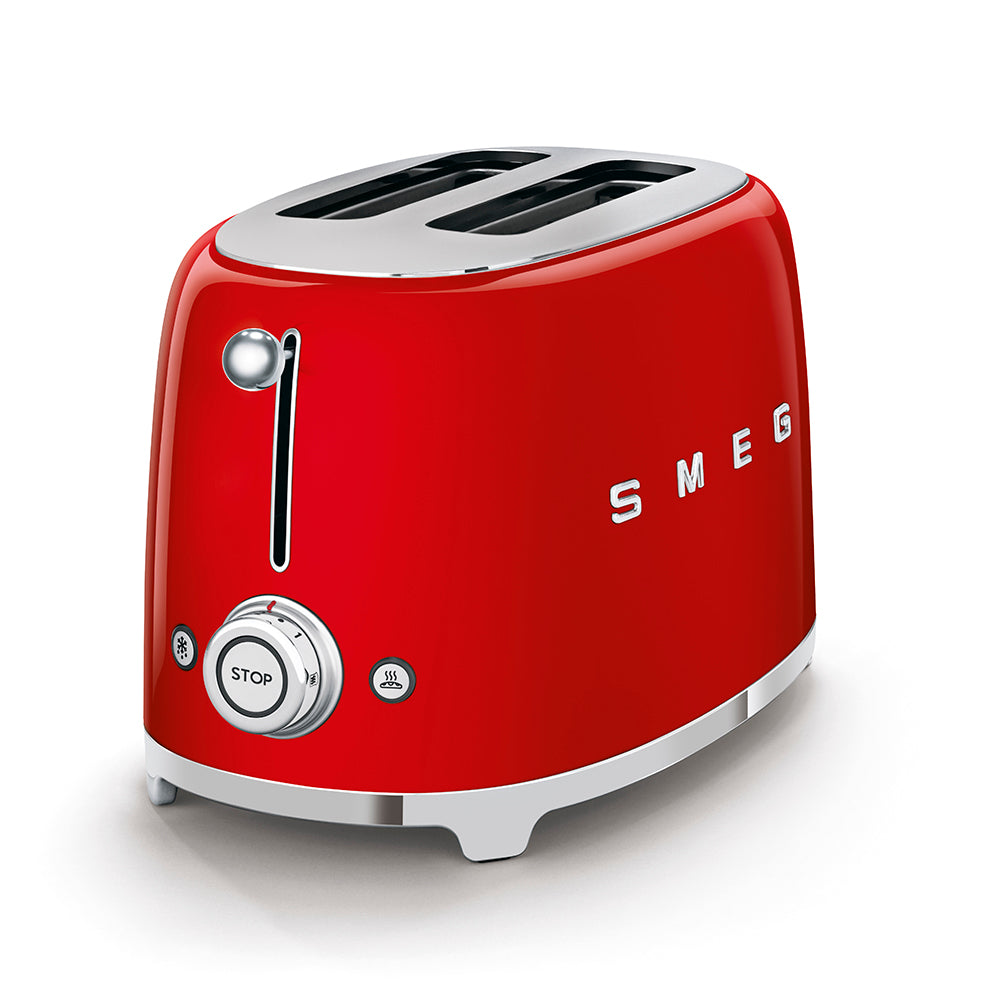 Prăjitor de pâine 50's Style TSF01RDEU, Smeg