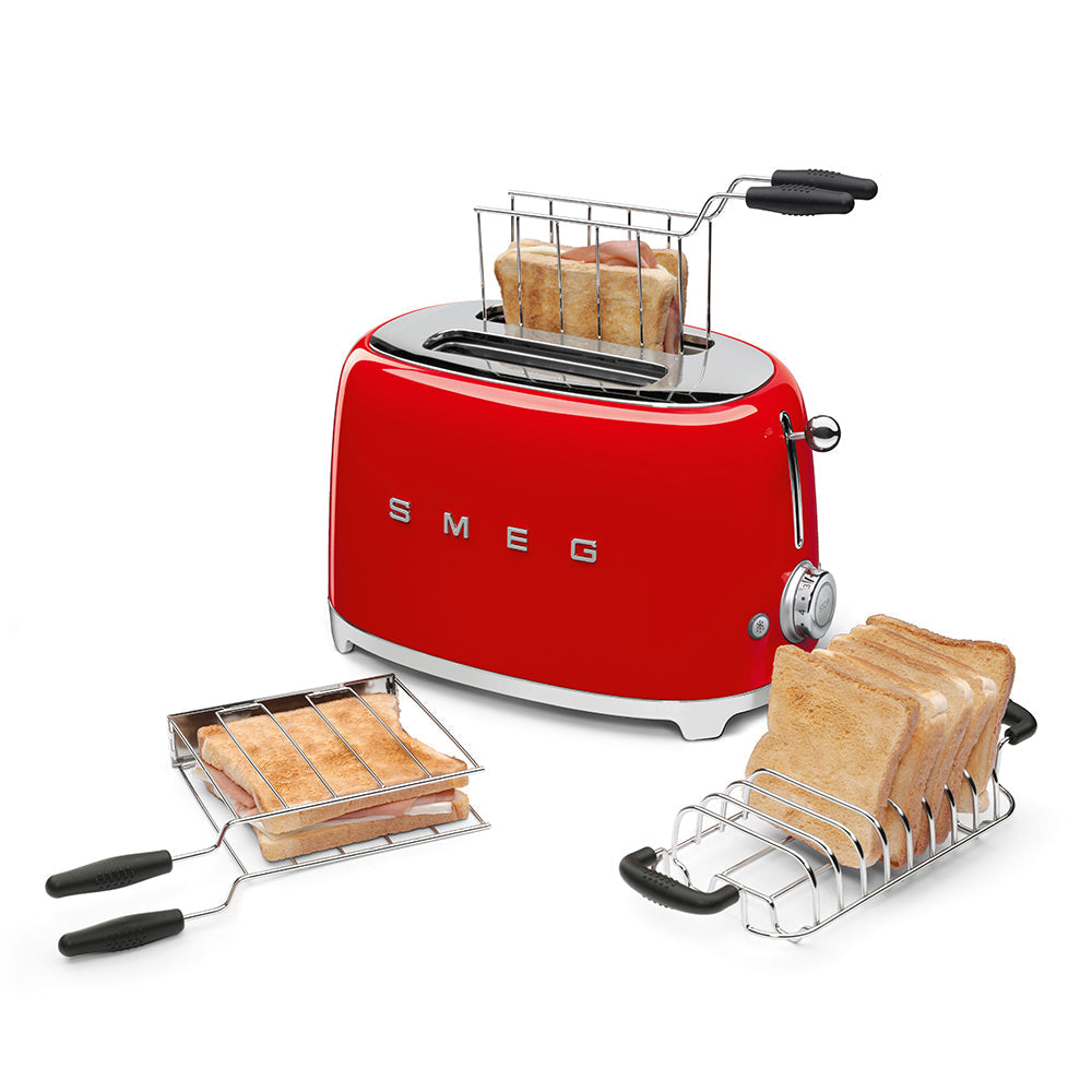Prăjitor de pâine 50's Style TSF01RDEU, Smeg