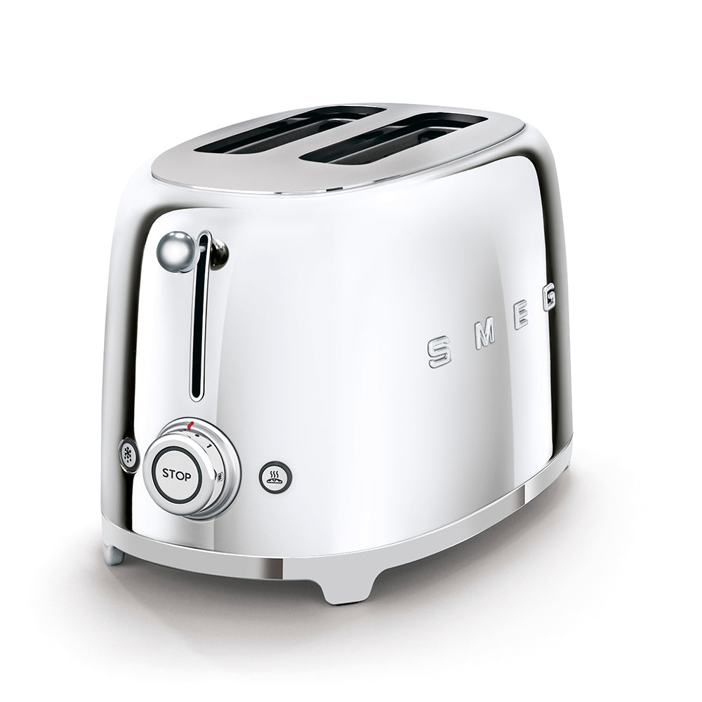 Prăjitor de pâine 50's Style TSF01SSEU, Smeg