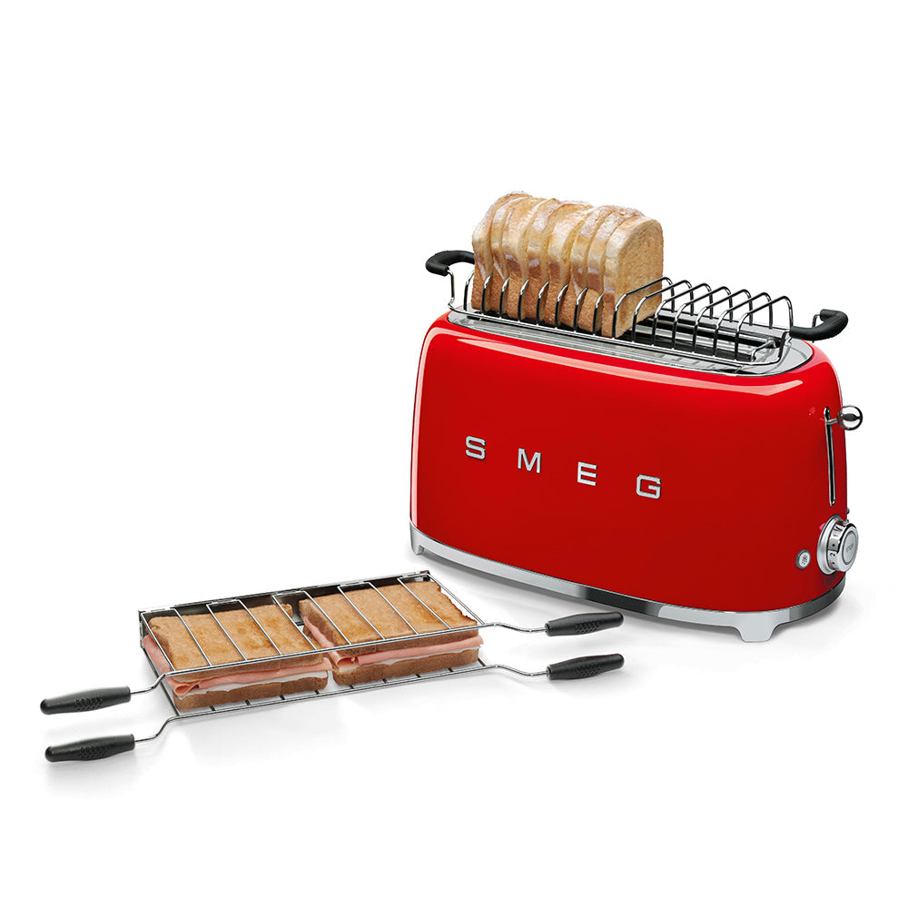 Prăjitor de pâine 50's Style TSF02RDEU, Smeg