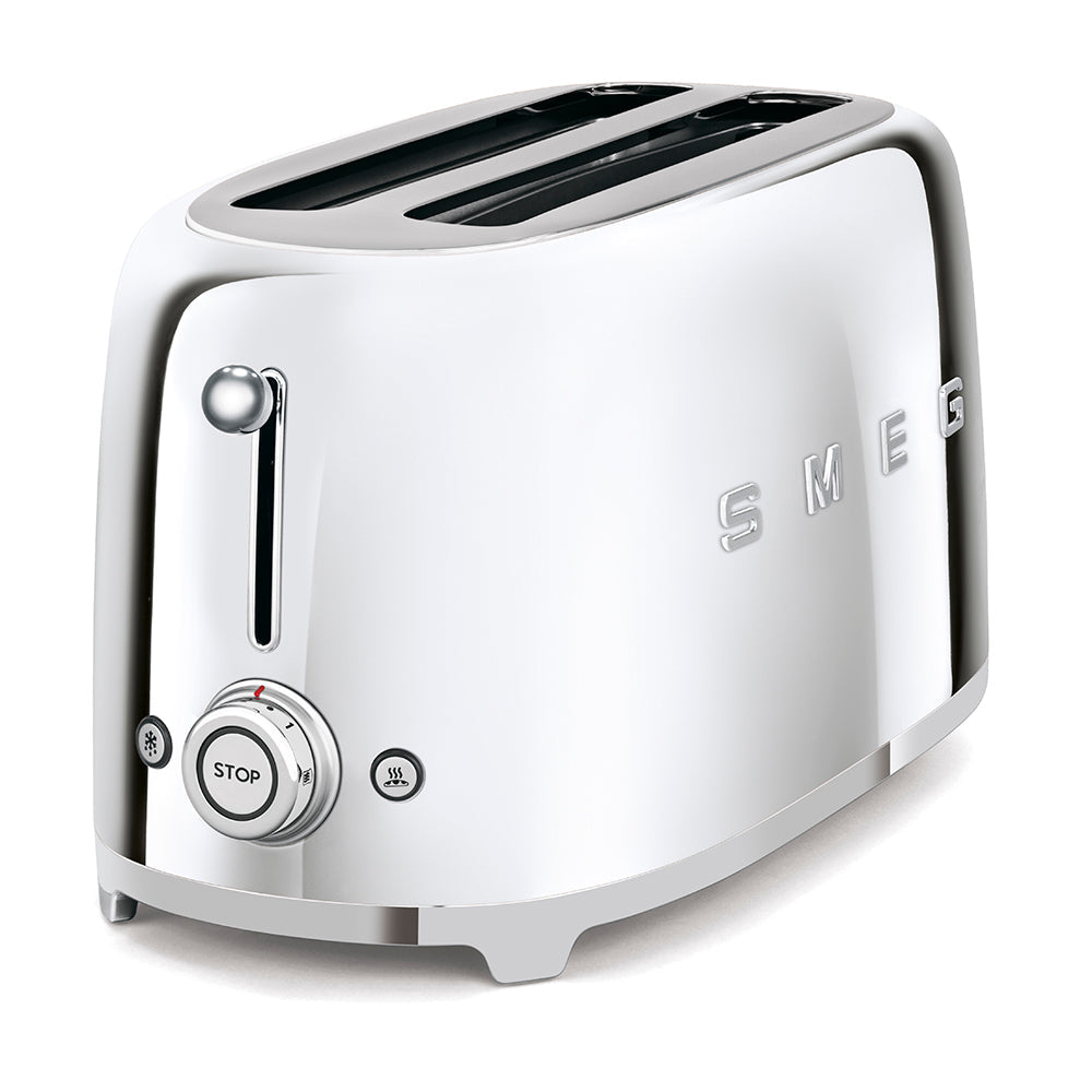 Prăjitor de pâine 50's Style TSF02SSEU, Smeg