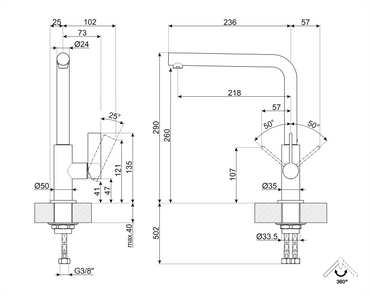 Baterie Universale MF22CR2, Smeg - applemob