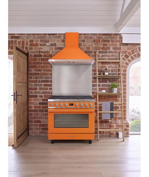 Aragaz Portofino CPF9GPOR, Smeg