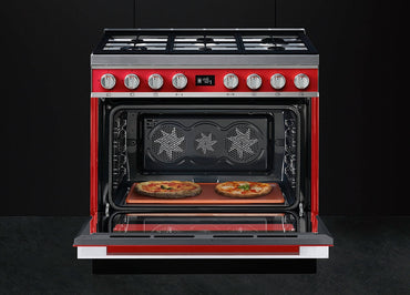 Aragaz Portofino CPF9GPR, Smeg - applemob