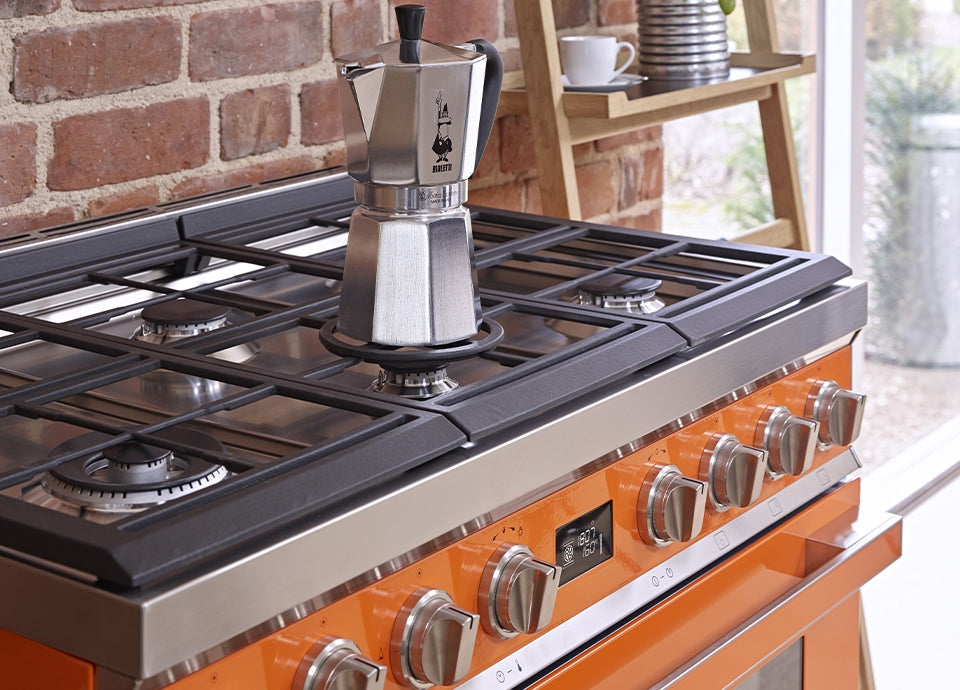 Aragaz Portofino CPF9GPOR, Smeg