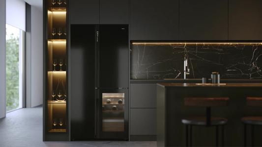 Frigider side by side: Soluția ideală pentru pasionații de vinuri care au nevoie de spațiu dedicat pentru băuturi