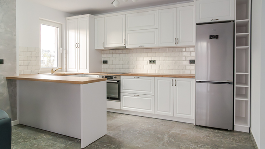 Mobila de bucătărie cu corpuri separate: flexibilitate, funcționalitate și stil într-un singur concept