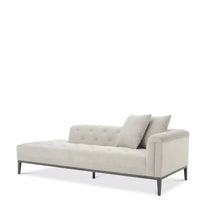 Canapea Cesare Lounge Right Pebble Grey 111350, Eichholtz