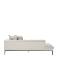 Canapea Cesare Lounge Right Pebble Grey 111350, Eichholtz