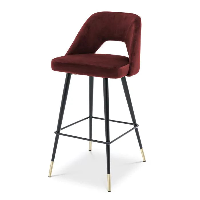 Scaun Avorio Roche Bordeaux Velvet 112053, Eichholtz