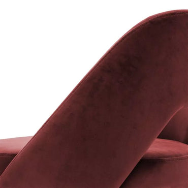 Scaun Avorio Roche Bordeaux Velvet 112053, Eichholtz