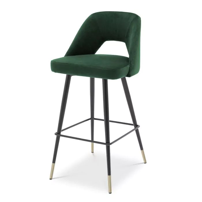 Scaun Avorio Roche Green Velvet 112055, Eichholtz