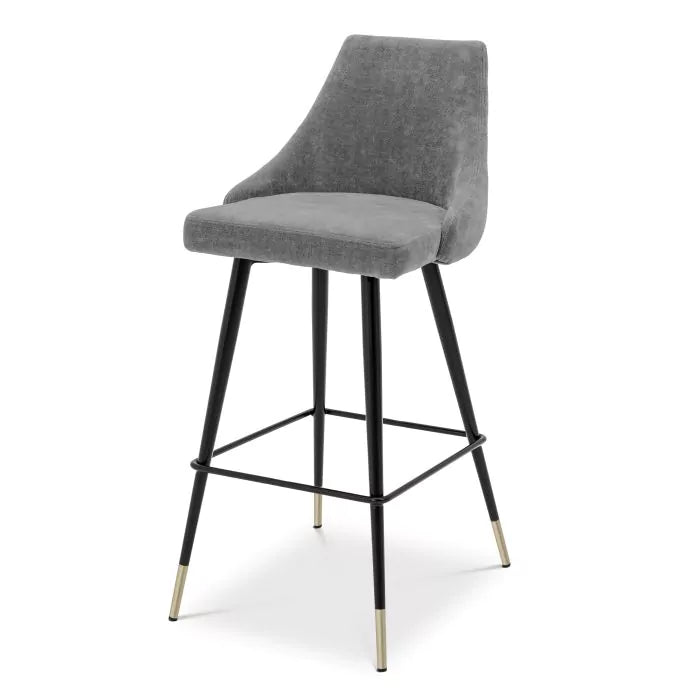 Scaun Stool Cedro Clarck Grey 112058, Eichholtz