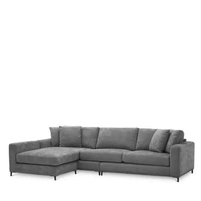 Canapea Feraud Lounge Clarck Grey 112481, Eichholtz