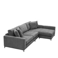 Canapea Feraud Lounge Clarck Grey 112481, Eichholtz