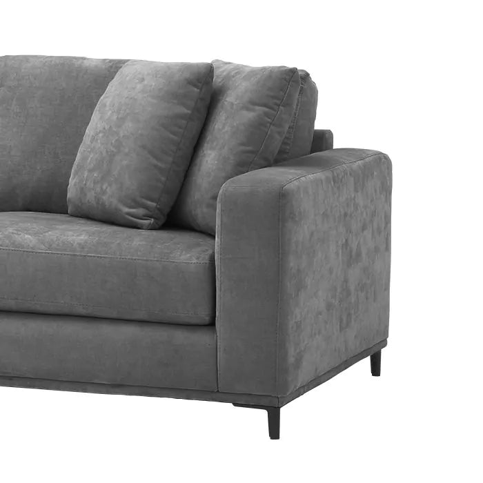 Canapea Feraud Lounge Clarck Grey 112481, Eichholtz