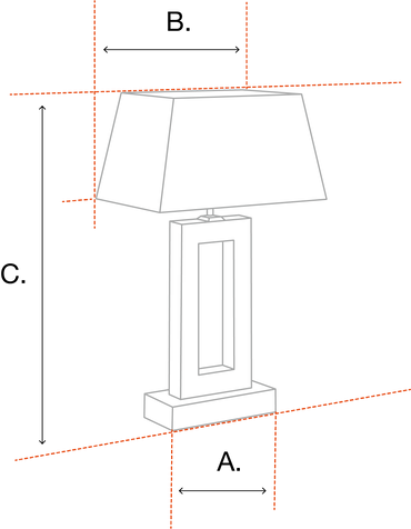 Veioză Berkley 112497, Eichholtz