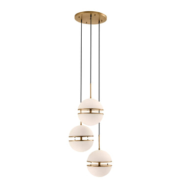 Lustră Spiridon Triple 112644, Eichholtz