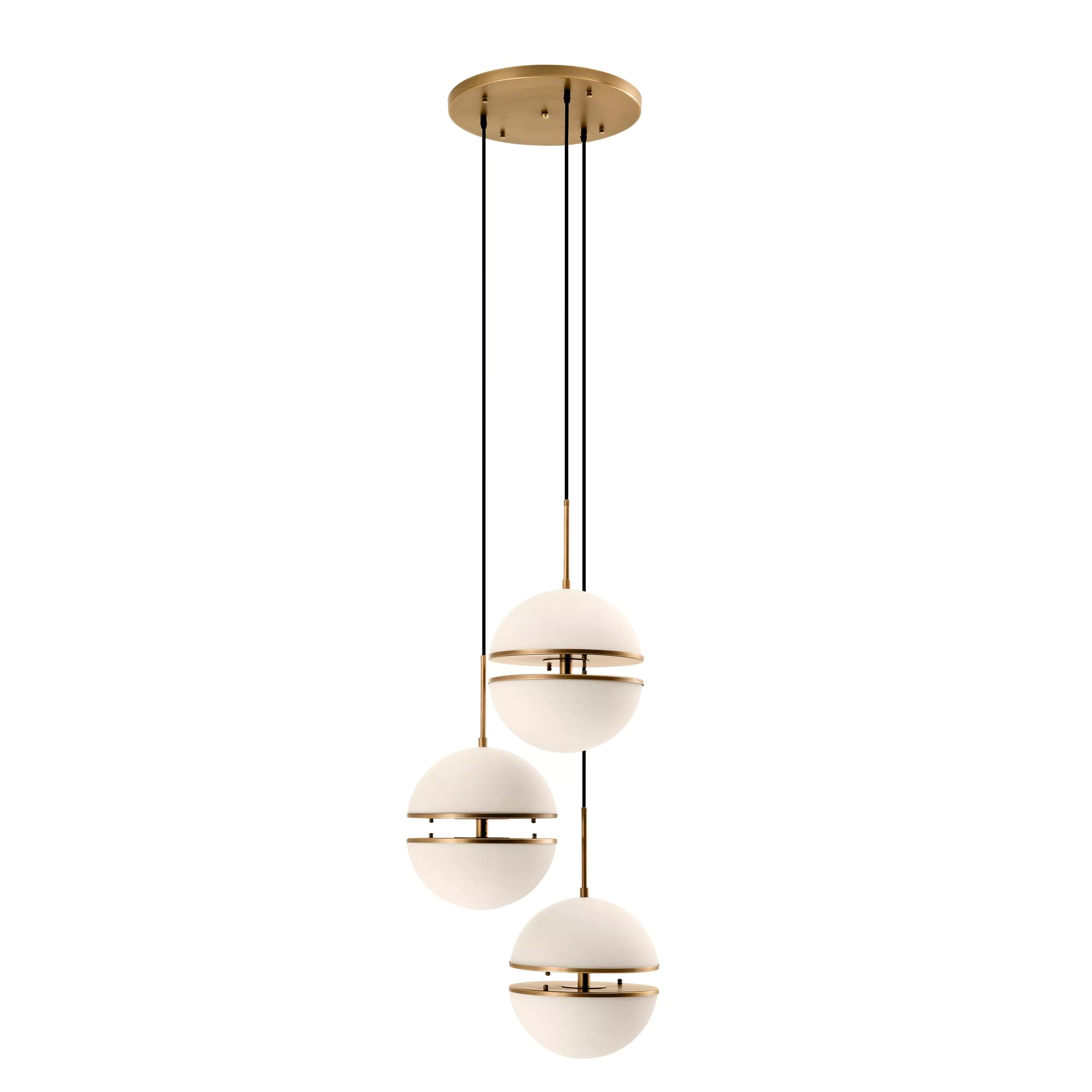 Lustră Spiridon Triple 112644, Eichholtz