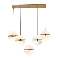 Lustră Spiridon 5 Light 112645, Eichholtz