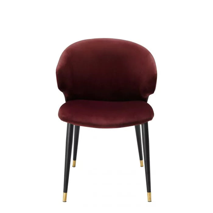 Scaun Dining Volante Bordeaux Velvet 112776, Eichholtz