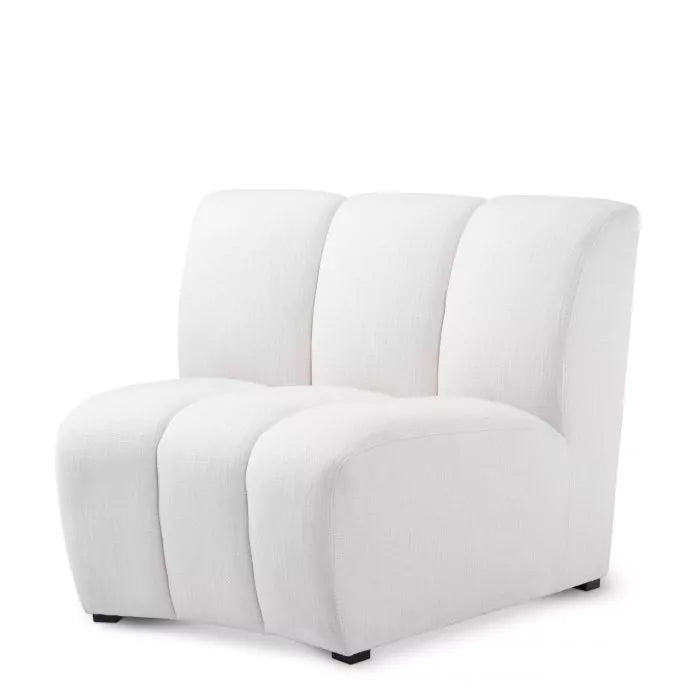 Modul Canapea Lando Avalon White 113417,  Eichholtz