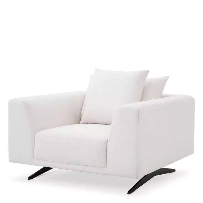 Fotoliu Endless Avalon White 114319 Eichholtz
