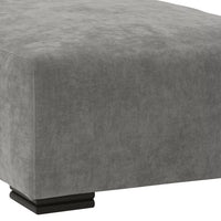 Taburet Ottoman Clifford Clarck Grey 114340,  Eichholtz