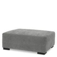 Taburet Ottoman Clifford Clarck Grey 114340,  Eichholtz