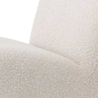 Fotoliu Blush Boucle Cream 114687, Eichholtz