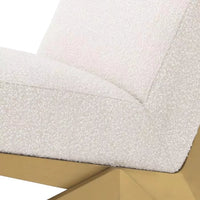 Fotoliu Fico Boucle Cream 114715, Eichholtz