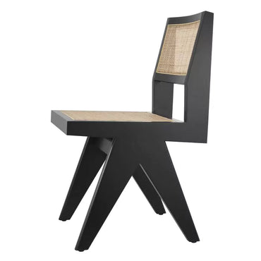 Scaun Dining Niclas Black 114737, Eichholtz