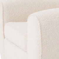 Fotoliu Emerson Boucle Cream 114755, Eichholtz