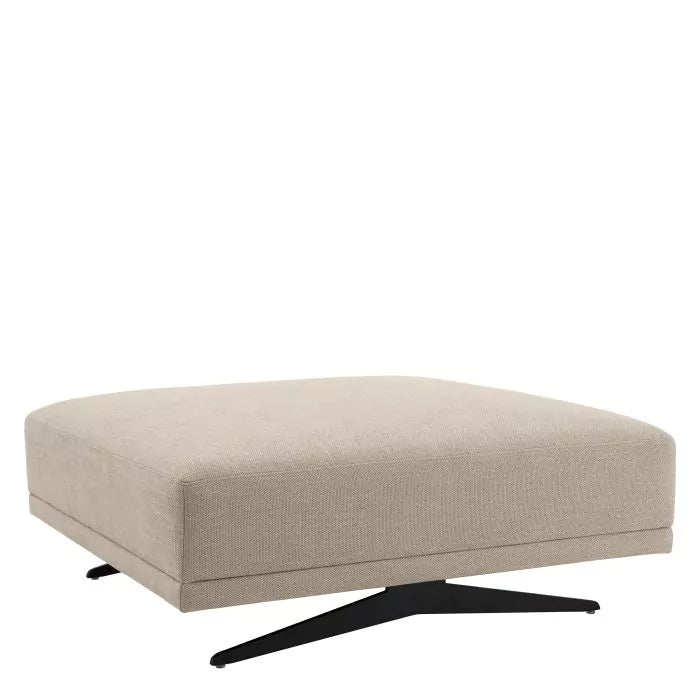 Taburet Ottoman Endless Avalon Sand 114822,  Eichholtz