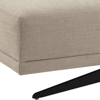 Taburet Ottoman Endless Avalon Sand 114822,  Eichholtz