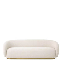 Canapea Brice Boucle Cream 114864, Eichholtz