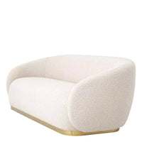 Canapea Brice Boucle Cream 114864, Eichholtz