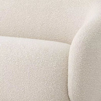 Canapea Brice Boucle Cream 114864, Eichholtz