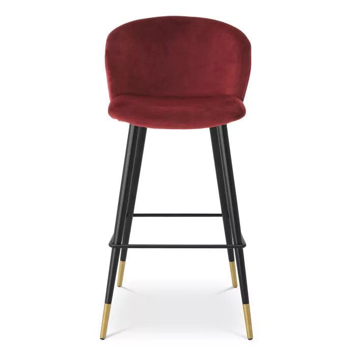 Scaun Stool Volante Roche Bordeaux Velve 114878, Eichholtz