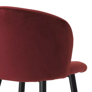 Scaun Stool Volante Roche Bordeaux Velve 114878, Eichholtz