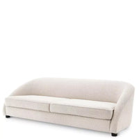 Canapea Cruz Boucle Cream 114921, Eichholtz