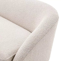 Canapea Cruz Boucle Cream 114921, Eichholtz