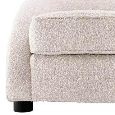 Canapea Cruz Boucle Cream 114921, Eichholtz