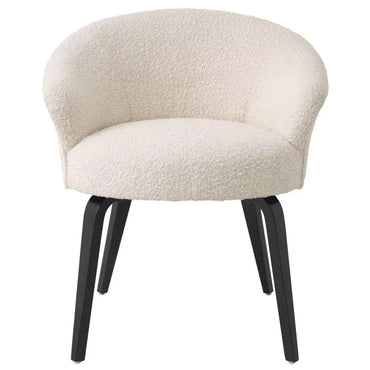 Scaun Dining Moretti Boucle Cream 115038, Eichholtz