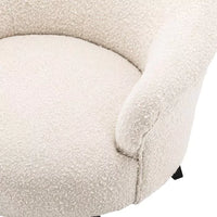 Fotoliu Moretti Boucle Cream 115039, Eichholtz