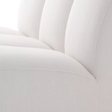 Modul Canapea Lando Straight Avalon White 115087,  Eichholtz