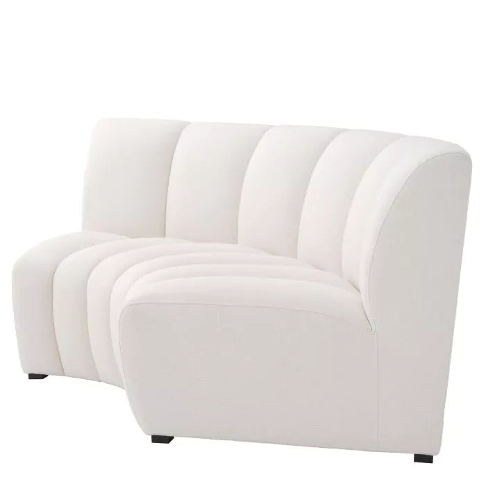 Modul Canapea Lando Corner Avalon White 11509,  Eichholtz